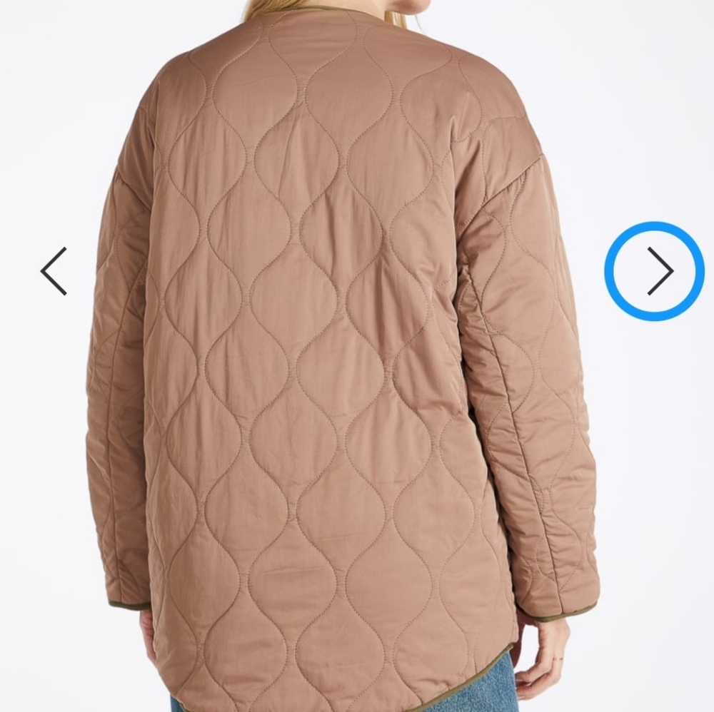 Reversible Quilted Jacket - Picture 4 of 6